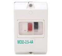 Disjoncteur de protection moteur, IP55, 220V/380V, 2,5-14A, ABS