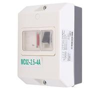 Disjoncteur de protection moteur MC02-2.5-4A, IP55, en ABS, 4A