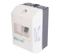 Disjoncteur de protection moteur MC02-2.5-4A, IP55, étanche, boîtier en ABS