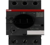 Disjoncteur de protection moteur réglable ABB MS 116-1,6 1SAM 250 000 R1006 690 V/AC 1.6 A 1 pc(s)