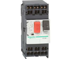 Disjoncteur de protection moteur Schneider Electric, 3 pôles, 17-23 A,par bouton-poussoir, raccordement à ressort GV2ME213