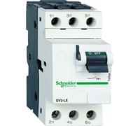 Schneider Electric Disjoncteur de protection moteur GV2LE10 3P 6,3 A 15 kA