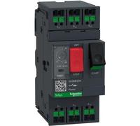 Disjoncteur de protection moteur Schneider GV2ME03A 3 pôles 0,25-0,4 A,par bouton-poussoir, SnapIN