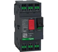 Disjoncteur de protection moteur Schneider GV2ME04A 3 pôles 0,4-0,63 A,par bouton-poussoir, SnapIN