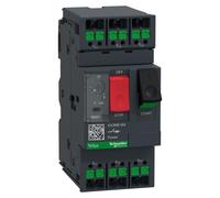 Disjoncteur de protection moteur Schneider GV2ME16A 3 pôles 9-14 A,par bouton-poussoir, SnapIN