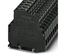 Disjoncteur de protection Phoenix Contact EC-E1 12A 0903031 24 V/DC 12 A 1 NO (T) 6 pc(s)