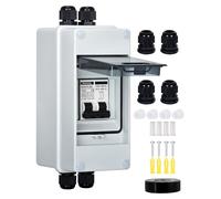 Disjoncteur de protection photovoltaïque, sectionneur CC, disjoncteur IP65 pour installation solaire, 500 V, 10-63 A