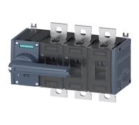 Disjoncteur de puissance Siemens 315 A, taille 3, 3 pôles,frontale à gauche, appareil complet 3KD40320PE100