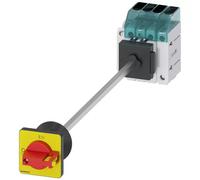 Disjoncteur de puissance Siemens 3LD3, Iu 63 A, disjoncteur principal tripolaire + N 3LD34401TL13