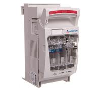 Disjoncteur de sectionnement 160A, modèle RBK 000 pro-SD-M, avec bornes à vis M8, section de câble 70 mm², référence 63-823234-041