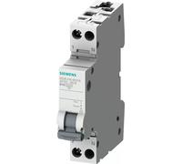 Disjoncteur de sécurité incendie Siemens LS-Kombi 230 V, 6 kA, 1+N, C, 32 A Compact (1 U) 5SV60167KK32