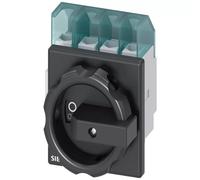 Disjoncteur de séparation de charge Siemens 3LD, disjoncteur principal, indice de protection IP65