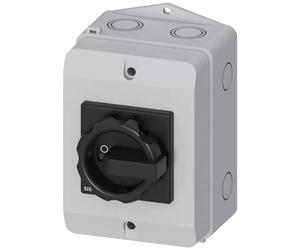 Disjoncteur de séparation de charge Siemens 3LD, disjoncteur principal, indice de protection IP65