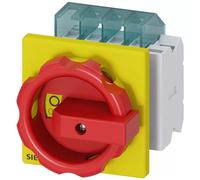 Disjoncteur de surcharge Siemens 3LD, bouton d'arrêt d'urgence, indice de protection IP65