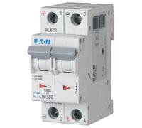 Disjoncteur de surintensité 10kA DC PL7-C16/2-DC