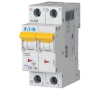 Disjoncteur de surintensité 10kA DC PL7-C25/2-DC