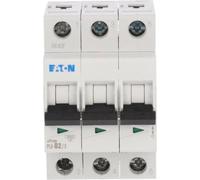 Disjoncteur de surintensité 3P B 2A 6kA AC 286584 Eaton