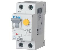 Disjoncteur de surintensité avec module différentiel 1+N pôles PKNM-20/1N/B/003-MW