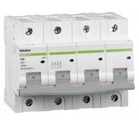 Disjoncteur de surintensité Ex9B125 4P C80 102851 NOARK