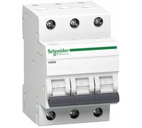 Schneider Electric Disjoncteur Acti9 K60N A9K01363 63A B 3 pôles 230/400VAC 6kA