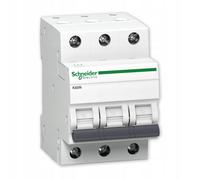 Schneider Electric Disjoncteur K60N-C63-3 3 pôles 63 A 6 kA Acti9