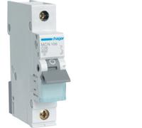 Disjoncteur de surintensité MCN106E C 6A 1P 1M 6KA