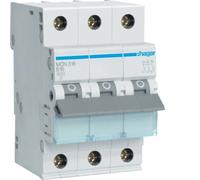 Wyłącznik nadprądowy 3P C 16A 6kA AC MCN316E