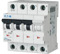 Disjoncteur de surintensité série 15kA 3+N pôles FAZ-C20/3N