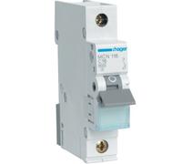 Disjoncteur de surintensité unipolaire 6 kA C 16 A - E+1MCN116E
