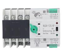 Disjoncteur de transfert automatique 100 A, 220 V, 4 pôles