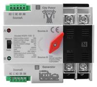 Disjoncteur de transfert automatique 2P 100A 220V