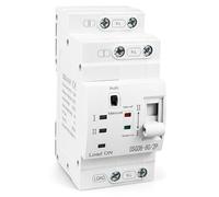 Disjoncteur de transfert automatique 2P 63A 220V, montage sur rail DIN