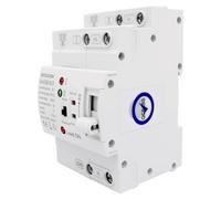 Disjoncteur de transfert automatique 2P 63A, montage sur rail DIN, 220V