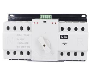 Disjoncteur de transfert automatique 400V 4P 125A, ATS, pour commutation réseau et alimentation de secours