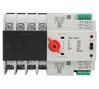 Disjoncteur de transfert automatique 4P, 100A, 220V AC, double alimentation, pour générateur
