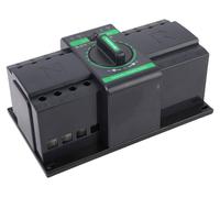 Disjoncteur de transfert automatique 4P 125A, ATS 2-en-1, isolation PC