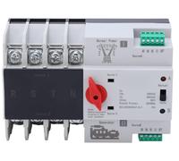 Disjoncteur de transfert automatique 4P 63A, 230V AC, avec commutation sans interruption