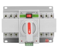 Disjoncteur de transfert automatique 63A, 3 pôles, 380V