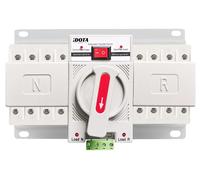 Disjoncteur de transfert automatique AC 230V, 4 pôles, 63A, pour alimentation de secours