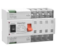 Disjoncteur de transfert automatique ATS-100, 4 pôles, 100A, 400 VAC, 8 kV, classe PC