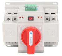 Disjoncteur de transfert automatique (ATS) 230 V, 2 pôles, 63 A, avec commutation automatique/manuelle
