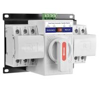 Disjoncteur de transfert HSQ1-63, 3 pôles, 63A, 400V AC B, commutation automatique/manuelle