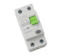 Disjoncteur de type B 2P 63 A 30 mA, courant résiduel RCD électrique, RCBO fiable à 2 pôles pour protection électrique du système solaire