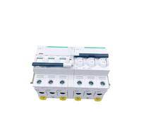 Disjoncteur de verrouillage à commutation automatique bidirectionnel 3P double alimentation, contrôleur circuit(25 V)