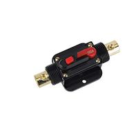 Disjoncteur de voiture 12V 24V, 40A 50A 60A 80A 100A 125A 150A, fusible à récupération automatique approprié avec interrupteur de porte-fusible de protection électrique(60a)