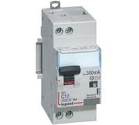 Disjoncteur différentiel DX3 4500 arrivée haute et départ bas à vis U+N 230 V~ LEGRAND 410724