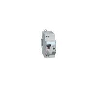 Disjoncteur diff DX³ 4500 vis/vis -U+N 230V~ 10A - typeAC 30mA - courbe C - 2M