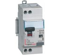 Legrand Disjoncteur différentiel DX³ 4500 16A Type F 30 mA 6 kA Courbe C HPI 2M Vis/vis