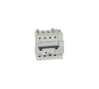 Disjoncteur diff DX³ 6000 visauto4P400V20AtypeAC30mA10kAcourbe C 5M