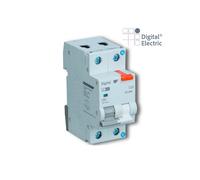 Disjoncteur différentiel 10A/30mA/AC 6kA - Digital electric 03011